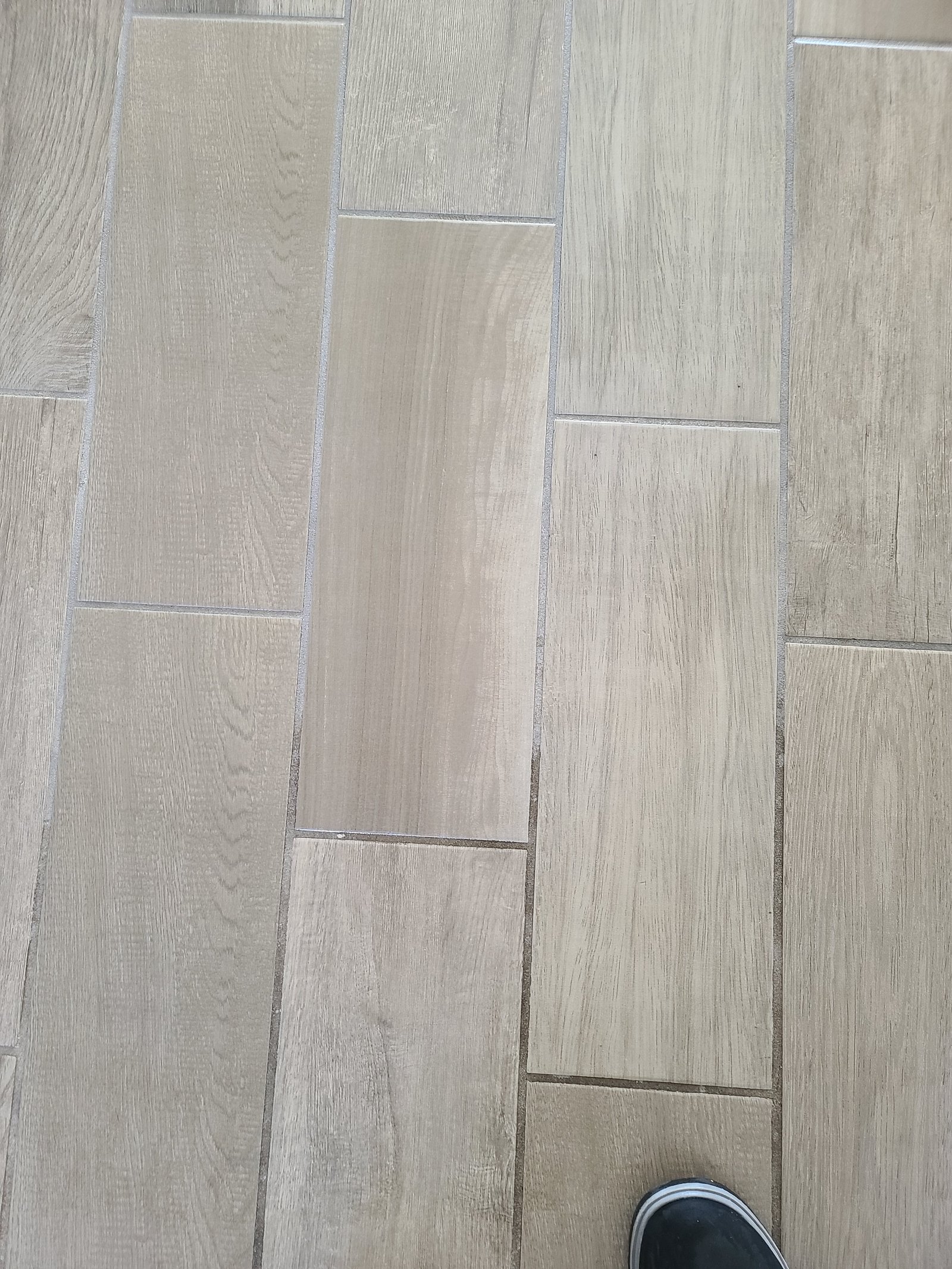 Tile and stone cleaning result